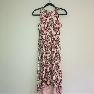 flower paper doll dress